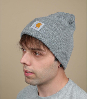 Berretto grigio carhartt Heather grey watch beanie